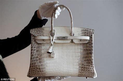 hermes crocodile skin birkin bag|most expensive Hermes Birkin bags.